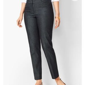 Chic Dark Gray Trousers